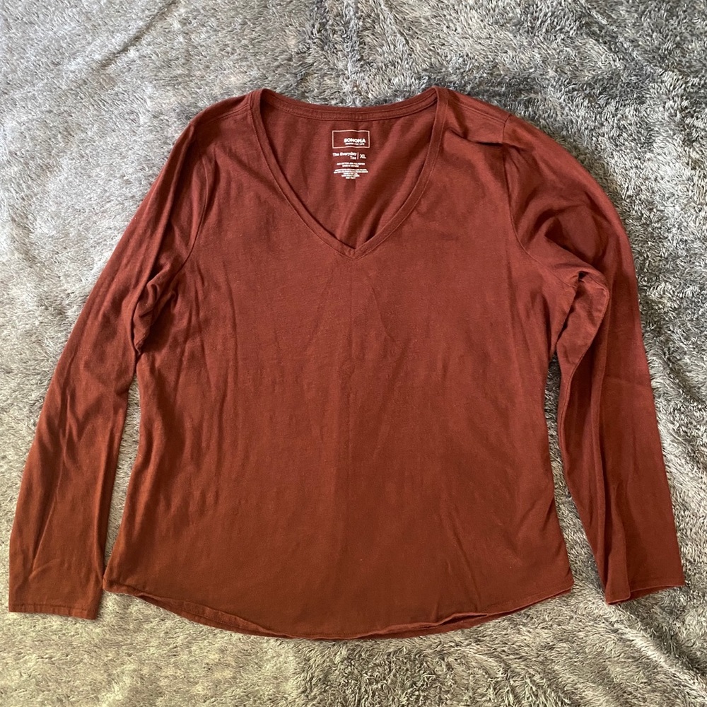 ⭐️ Bundle 4 for $20 The Everyday Tee, Sonoma Long Sleeve